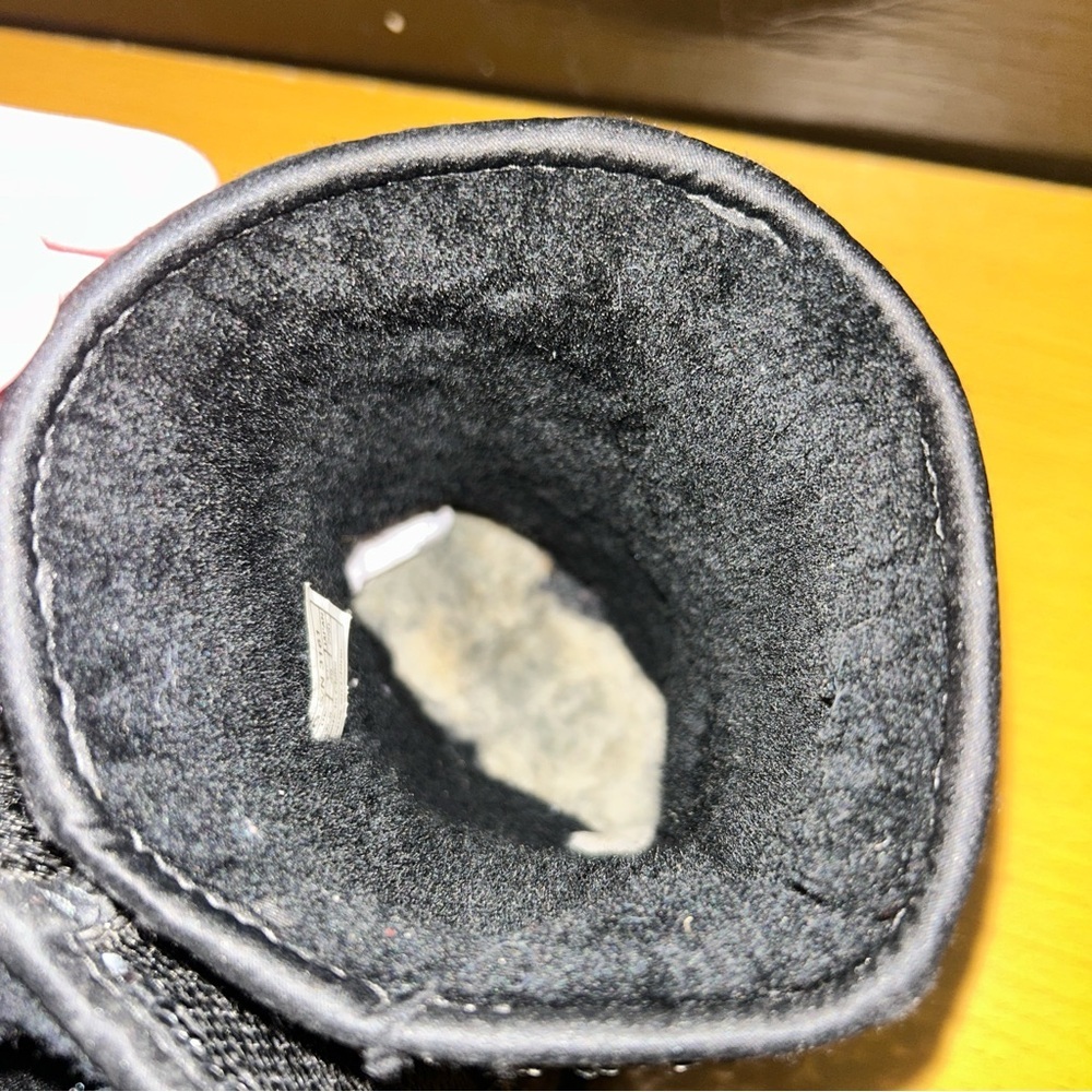 UGG Sparkling Black Sequin Boots - Picture 3 of 6